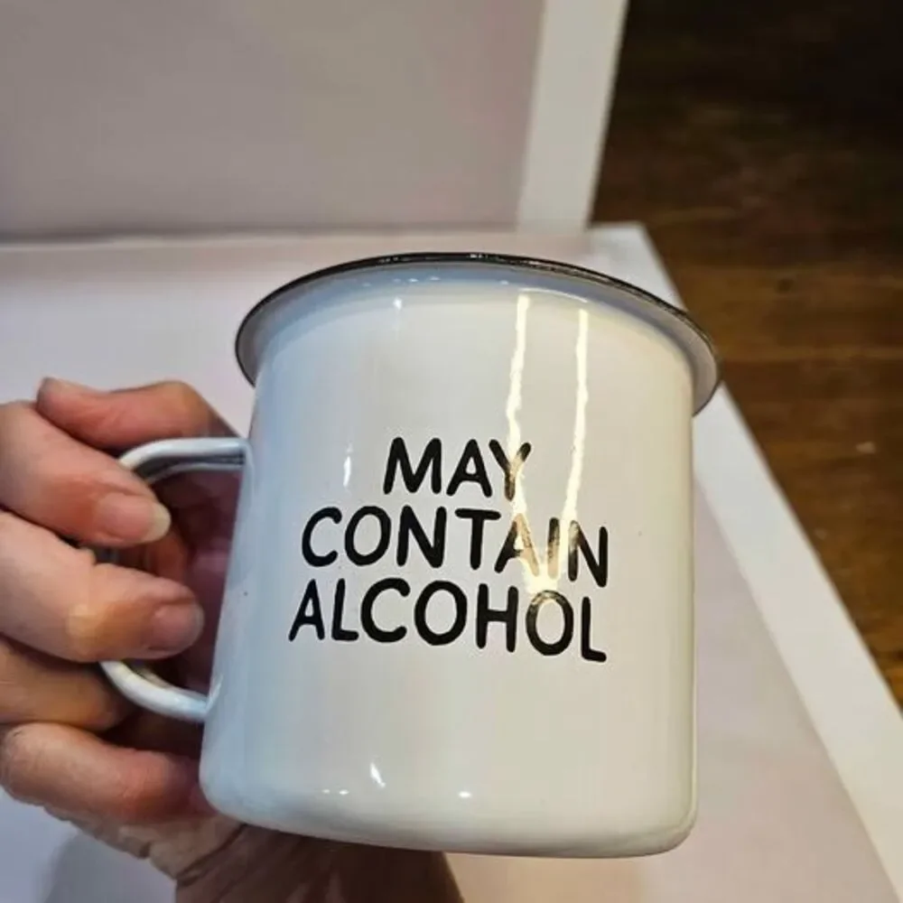 Swag Brewery Enamel Mug